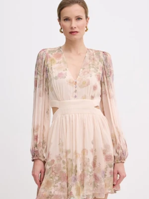 Twinset sukienka z wiskozy