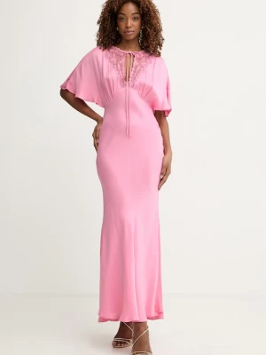 Twinset sukienka z wiskozy