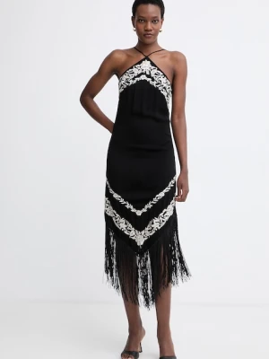 Twinset sukienka z wiskozy