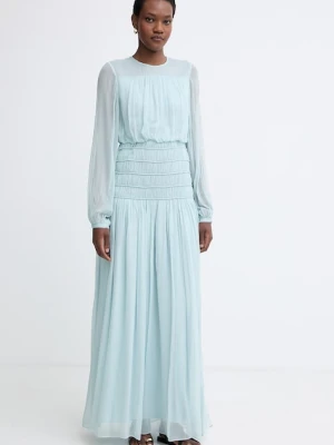 Twinset sukienka z wiskozy