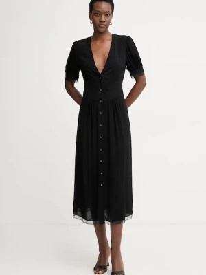 Twinset sukienka z wiskozy