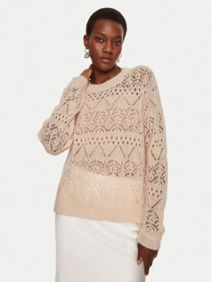 TWINSET Sweter 242TP3690 Różowy Loose Fit