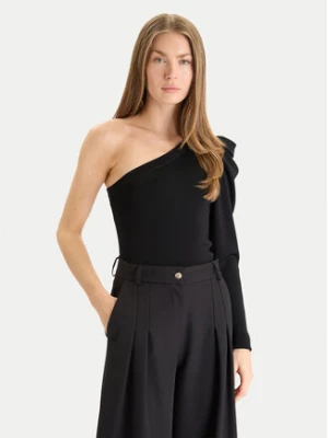 TWINSET Sweter 252AT3011 Czarny Slim Fit