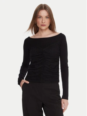 TWINSET Sweter 252TT3260 Czarny Slim Fit