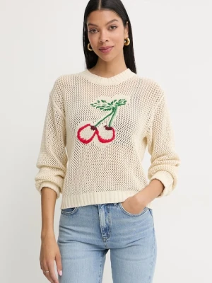 Twinset sweter damski bawełniany
