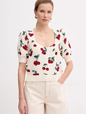 Twinset sweter damski bawełniany