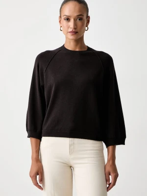 Twinset sweter damski brązowy