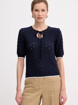 Twinset sweter damski z bawełną