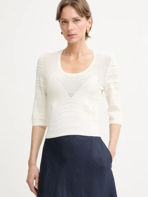 Twinset sweter damski z wiskozą