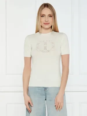 TWINSET Sweter LUPETTO | Slim Fit