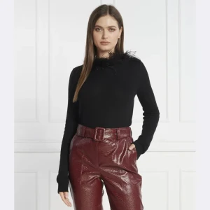 TWINSET Sweter | Regular Fit | z dodatkiem wełny i kaszmiru