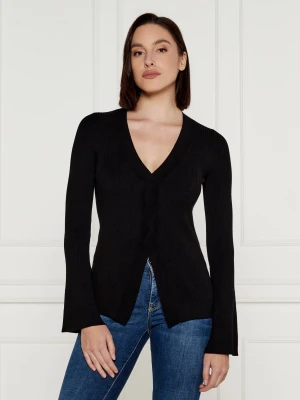 TWINSET Sweter | Slim Fit czarny