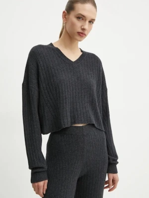 Twinset sweter wełniany