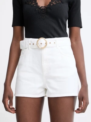 Twinset szorty damskie jeansowe