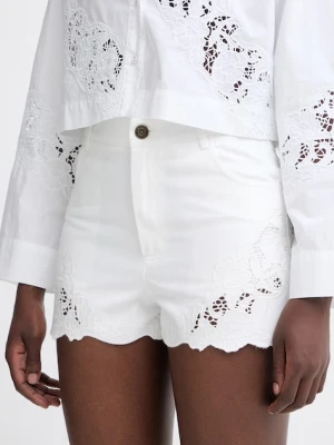 Twinset szorty damskie jeansowe