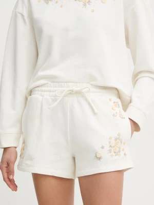 Twinset szorty dresowe damskie bawełniane