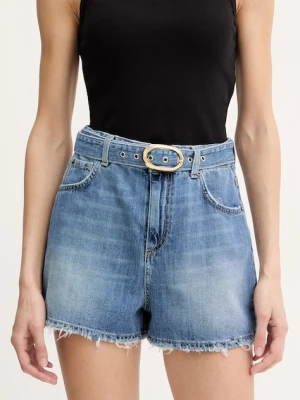 Twinset szorty jeansowe