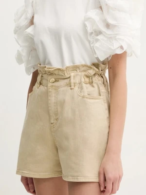 Twinset szorty jeansowe