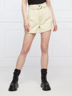 TWINSET Szorty | Regular Fit piaskowy