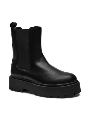 TWINSET Sztyblety | z dodatkiem skóry