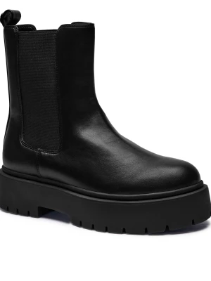 TWINSET Sztyblety | z dodatkiem skóry
