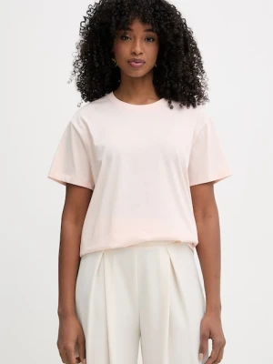 Twinset t-shirt basic damski bawełniany