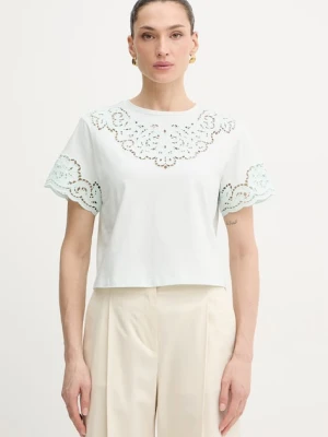 Twinset t-shirt bawełniany