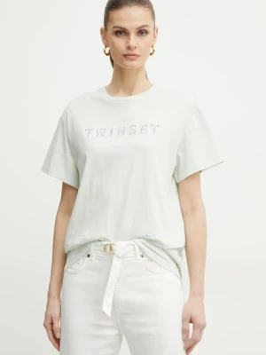 Twinset t-shirt bawełniany