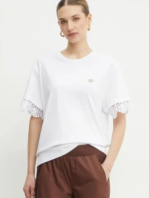 Zdjęcie produktu Twinset t-shirt bawełniany