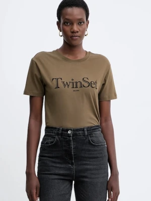 Twinset t-shirt bawełniany