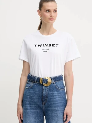 Twinset t-shirt bawełniany