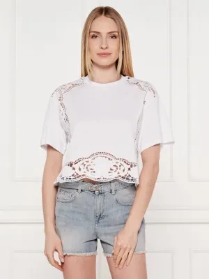 TWINSET T-shirt | Cropped Fit