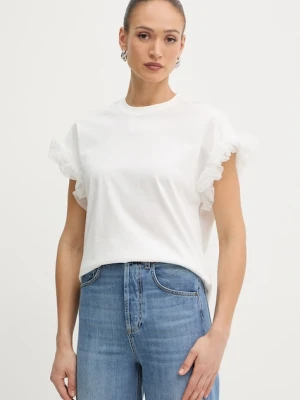 Twinset t-shirt damski biały