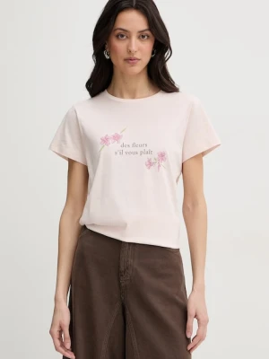 Twinset t-shirt damski bawełniany