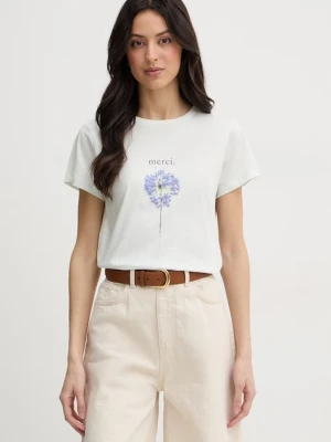 Twinset t-shirt damski bawełniany