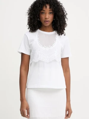 Twinset t-shirt damski bawełniany