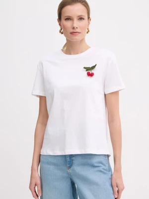 Twinset t-shirt damski bawełniany