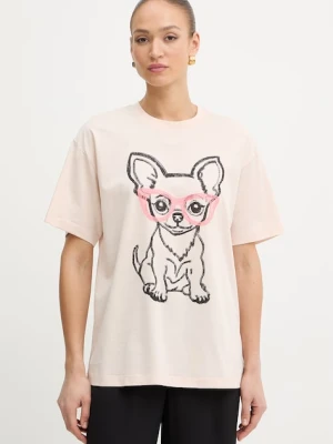 Twinset t-shirt damski bawełniany