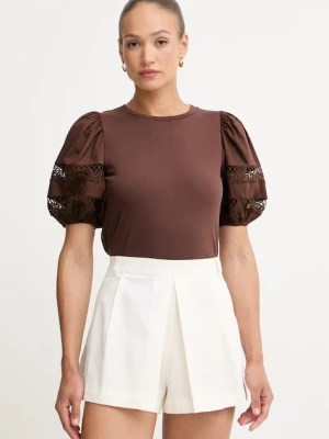 Twinset T-shirt damski bawełniany