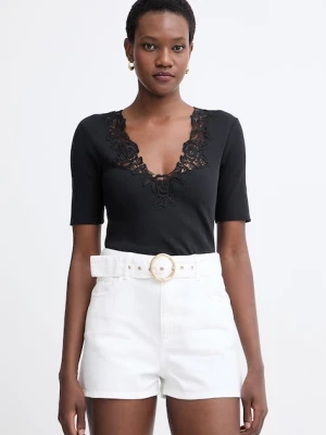 Twinset T-shirt damski bawełniany