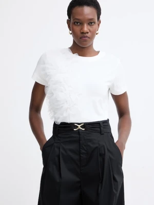 Twinset T-shirt damski bawełniany
