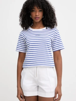 Twinset t-shirt damski bawełniany z elastanem