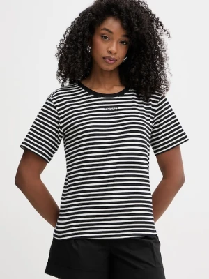 Twinset t-shirt damski bawełniany z elastanem