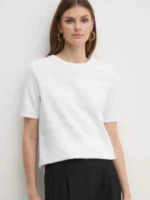 Twinset t-shirt damski kolor biały 251AP2140
