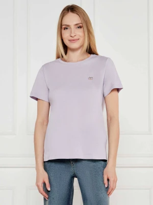 TWINSET T-shirt | Regular Fit lawendowy