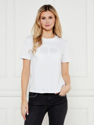 TWINSET T-shirt | Regular Fit biały