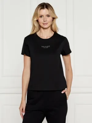 TWINSET T-shirt STAMPA | Regular Fit