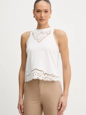 Twinset top bawełniany