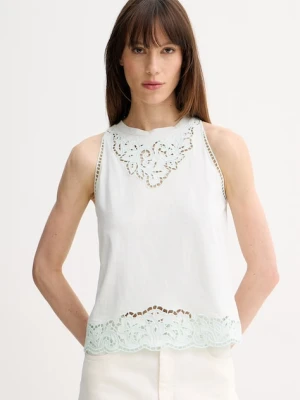 Twinset top bawełniany