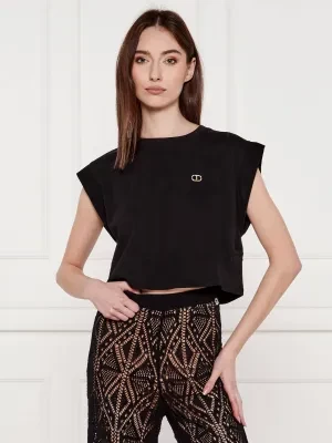 TWINSET Top | Cropped Fit